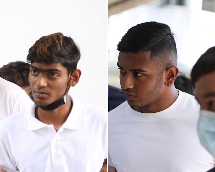 Boon Lay knife attack: Suspects led back to crime scene, 1 victim still in hospital