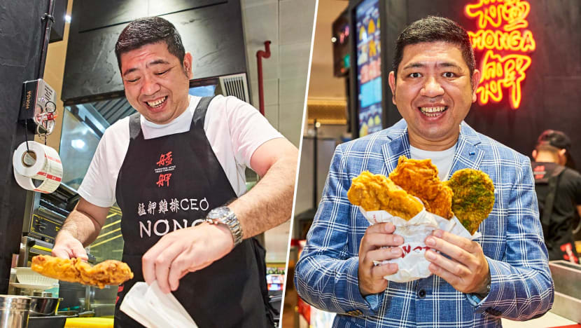 Nono: “I’ll Throw A Chicken Cutlet To Andy Lau On Stage So He Can Try My Food”