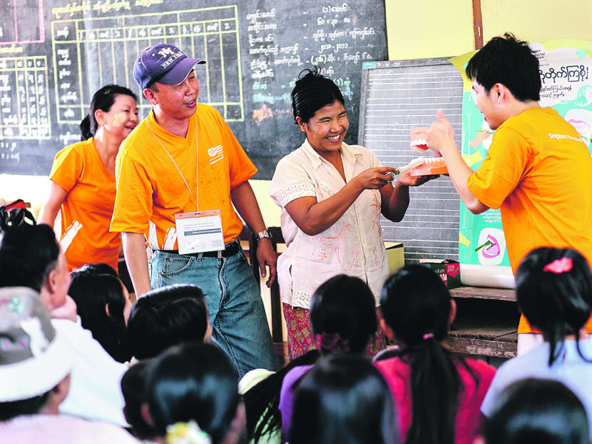 Sharing the gift of water
