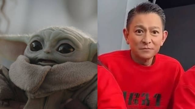 直播美颜开过头　刘德华竟意外撞脸“Grogu”