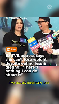We feel you, Yoyo. #8dayssgAsianEnt #8dayssg #weightloss #Dieting #BodyImage 