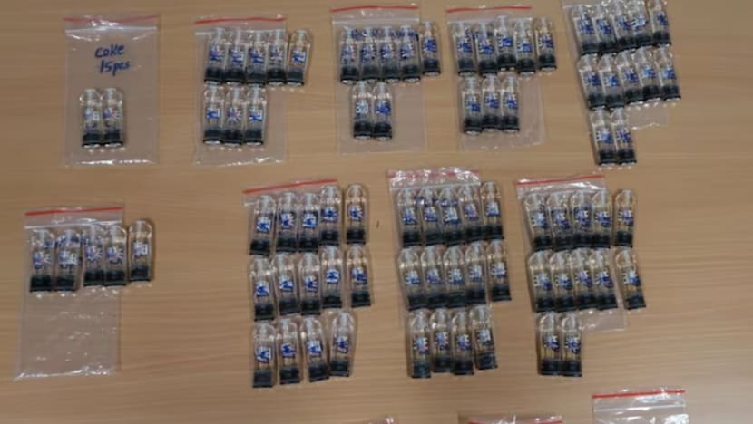 Lelaki 31 tahun didakwa atas tuduhan edar pod vape dibubuh etomidate