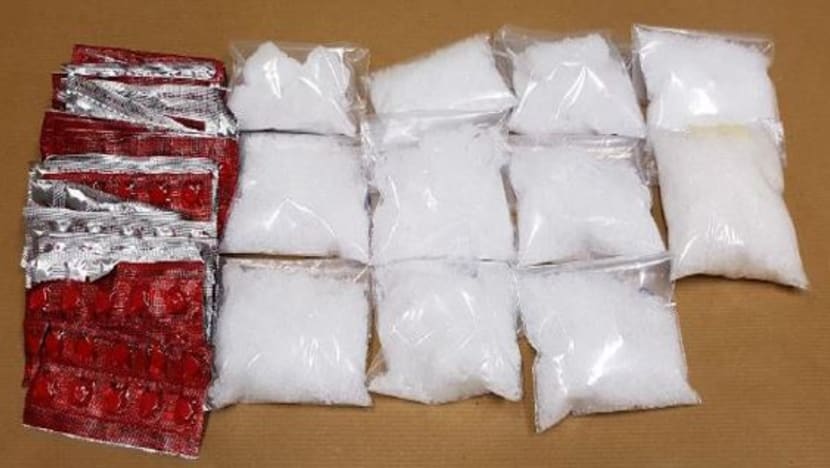 S$141,000 worth of drugs seized in two separate busts