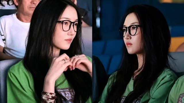 王菲女儿李嫣20岁近况曝光，侧脸神似母亲！