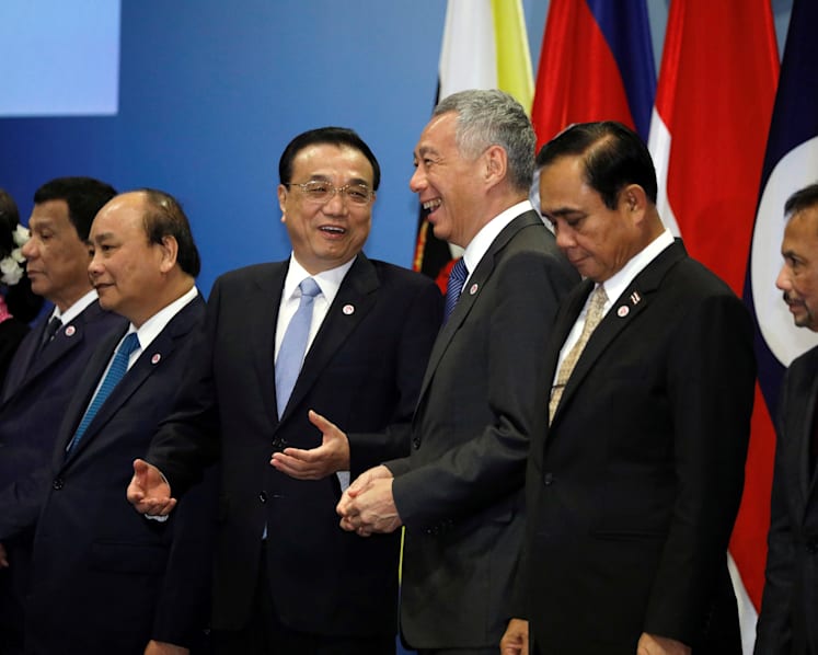 PM Lee urges Asean, China to build on ‘positive momentum’ in ties