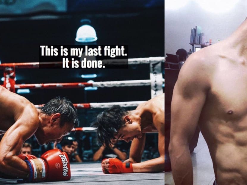 The lean, mean fighting machine has been getting a lot of attention from girls 'cos of his lean, mean physique.