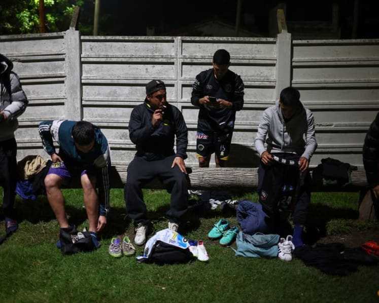 In Argentina, amateur soccer offers a gritty economic lifeline