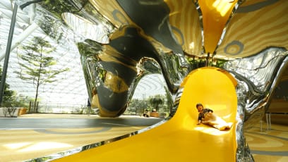 11 Ways To Play Up A Storm At Jewel Changi Airport's Canopy Park