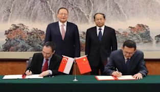 SG, China meterai perjanjian kerjasama teknologi nuklear bagi tujuan aman