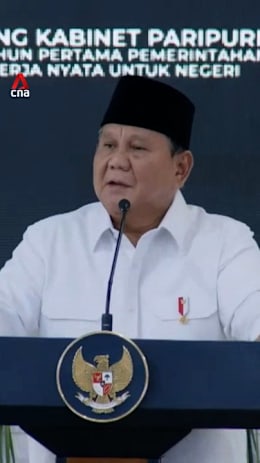Prabowo says Indonesia has been ‘deceived’, its wealth stolen for centuries
