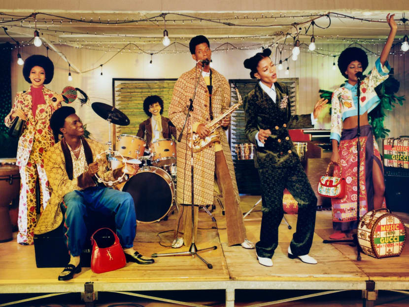 Explore Gucci's music-inspired collection at this ION Orchard pop-up