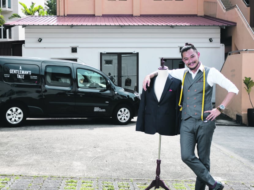 Menswear on the move