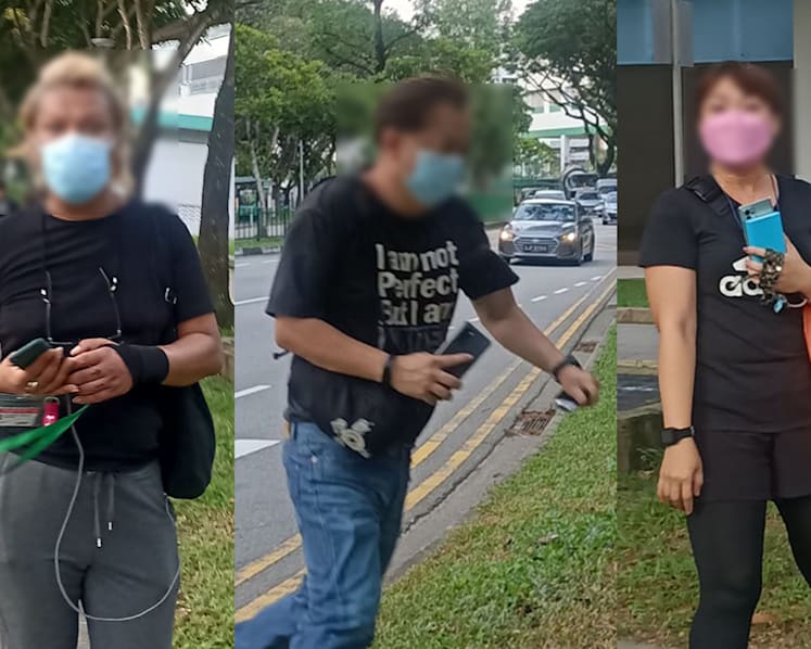 Police investigate alleged fracas between couple and safe distancing ambassadors in Woodlands