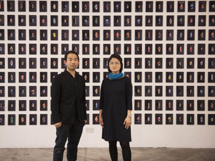 Singapore artists on a roll