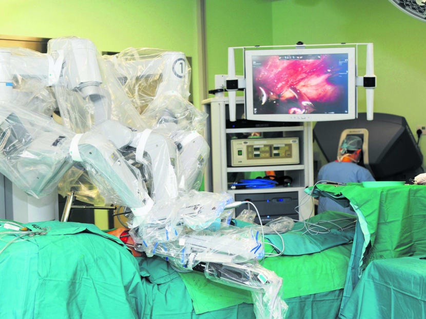 You’re in good hands when surgery calls for robo ops
