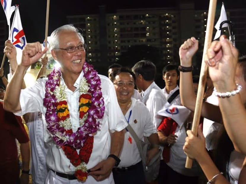 Gallery: PAP landslide win – Celebrations on Polling Night Gallery: PAP landslide win – Celebrations on Polling Night