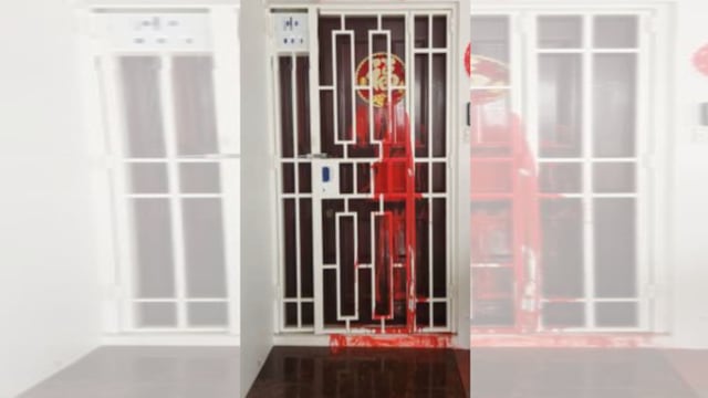 武吉巴督住宅单位被泼红漆 青年涉阿窿骚扰活动被捕