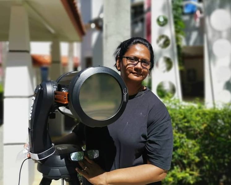 'A pity if people didn’t know': The astronomy enthusiast bringing rare solar eclipse to the heartlands