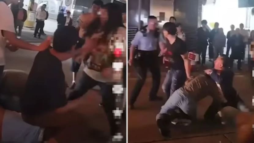 Polis Hong Kong bebaskan keluarga warga SG susuli pertelingkahan akibat 'bunyi bising'