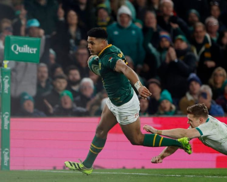 Brotherly love abounds for brutal Springboks ahead of Argentina test