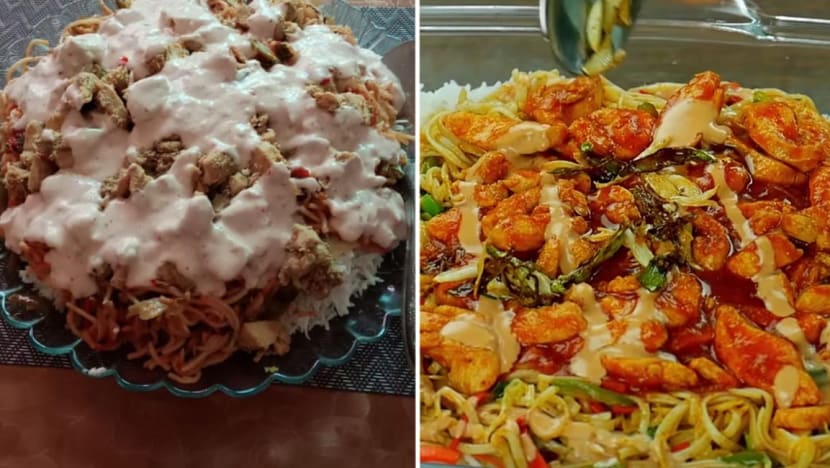 Sajian 'Nasi Singapura' guna sos tomato dan mayones, undang kemarahan warga siber