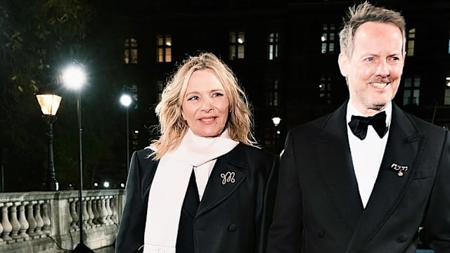 “Sex And The City” Kim Cattrall梅开四度，闪嫁小14岁男友！