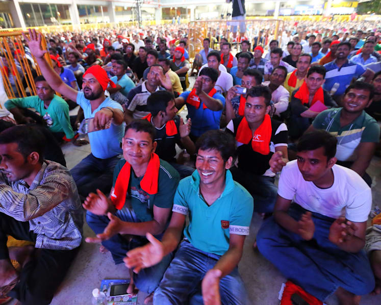 Swee Say thanks migrant workers for contributions
