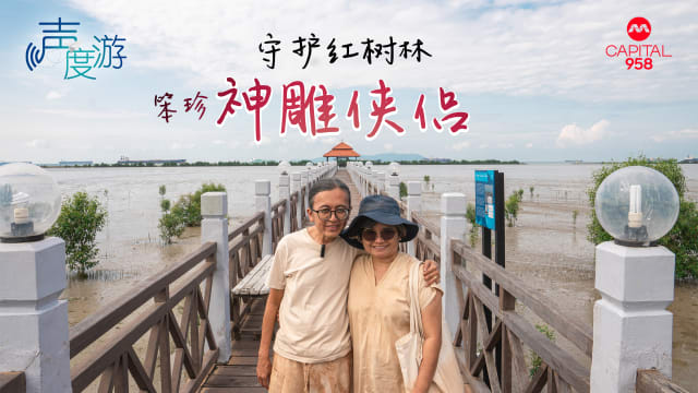 【声度游2】守护红树林的笨珍神雕侠侣