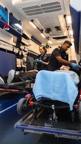 What’s new in SCDF’s latest ambulance?