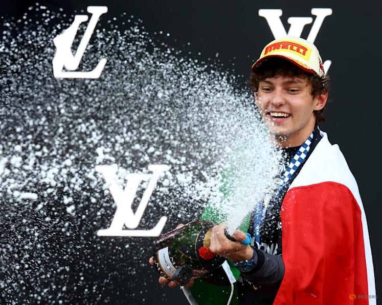 Title to lose? Antonelli set for F1 history either way