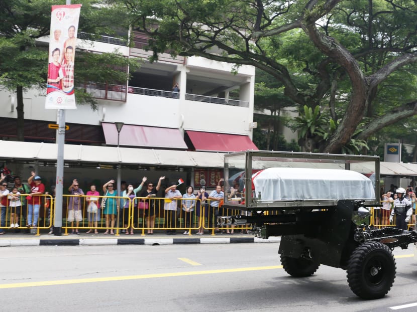 ‘Never give up’ a credo Nathan lived by: PM Lee