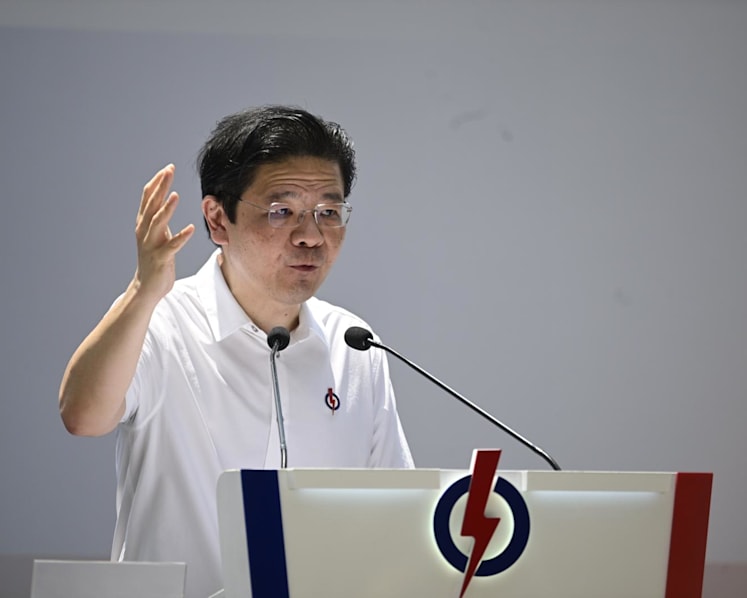 GE2025: Key quotes from PM Lawrence Wong at PAP lunchtime rally