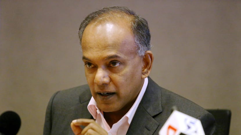 Law and Home Affairs Minister K Shanmugam to deliver ministerial statement on Parti Liyani case