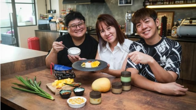 MasterChef双人组与Miss Tam Chiak合作，特色风味Kaya和独家菜肴只在这里吃得到！