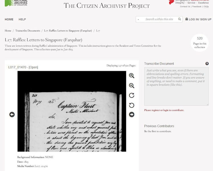 Citizen archivists to be engaged in archiving Singapore’s past: MCI