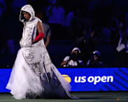 Osaka brings style and steel for winning start to US Open
