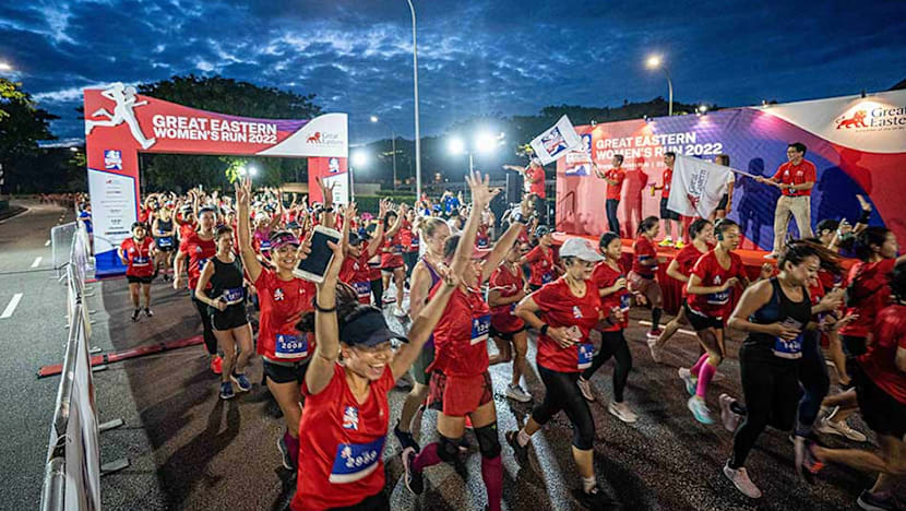 Great Eastern Women’s Run cancelled due to worsening haze