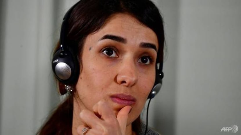 Pemenang Hadiah Nobel Keamanan 2018, Nadia Murad mahu bina hospital bagi mangsa dera seksual Pemenang Hadiah Nobel Keamanan 2018, Nadia Murad mahu bina hospital bagi mangsa dera seksual