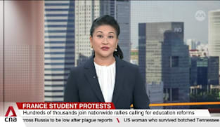 Student protests sweep France as calls for education reform grow