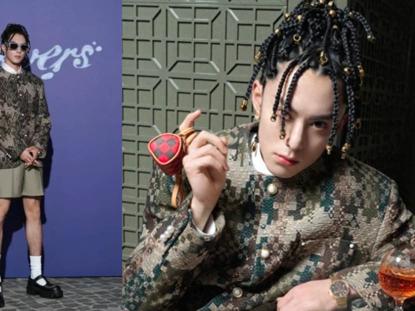 Chinese actor Dylan Wang wore cornrows to Louis Vuitton fashion show and got called out for cultural appropriation