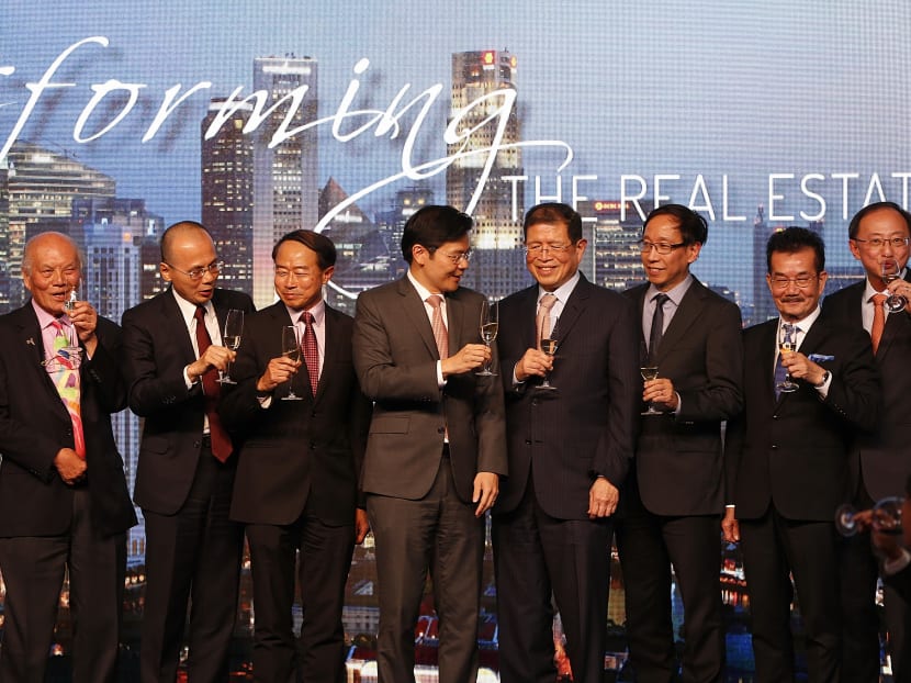 Developers with poor track record may have to fulfill more stringent license conditions to obtain a Quality Mark certification for their projects, or be barred from launching units for sale until the authorities are certain that they are committed to meeting the required standards, said National Development Minister Lawrence Wong. Photo: Raj Nadarajan/TODAY