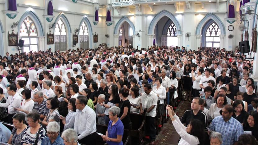 Religious congregations pay homage to Mr Lee Kuan Yew