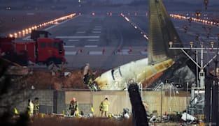 South Korea finds faulty approvals at airport where Jeju Air plane crashed