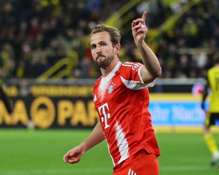 Bayern's Kane to miss Gladbach game with minor injury