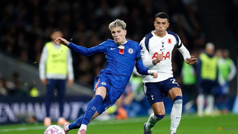Joao Pedro ends goal drought as Chelsea win 1-0 at Spurs