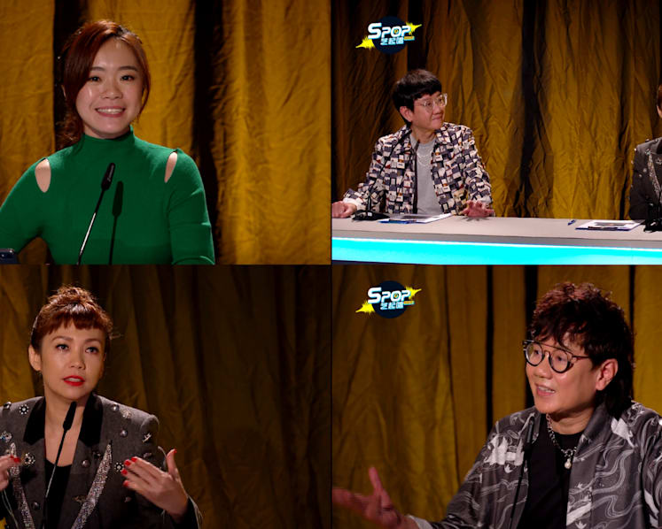 Viewers Can’t Stop Talking About The "Crumpled Curtain" On Mediacorp Singing Show SPOP WAVE!