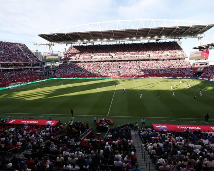 World Cup's smallest venue in Toronto ready for its grand finale
