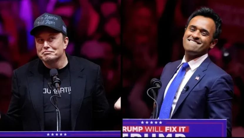 Trump umum Musk, Ramaswamy ketuai Jabatan Kecekapan Pemerintah Amerika Trump umum Musk, Ramaswamy ketuai Jabatan Kecekapan Pemerintah Amerika