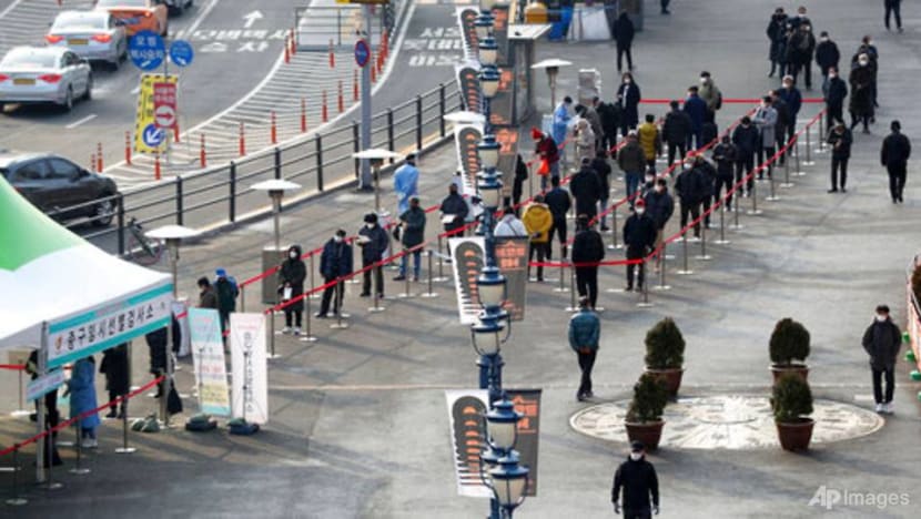 South Korea logs second-highest daily tally of COVID-19 cases amid prison, church outbreaks