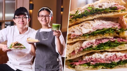 MasterChef S’pore Contestant & Chef BF’s New Italian Cafe So Packed, They Sleep There Most Days